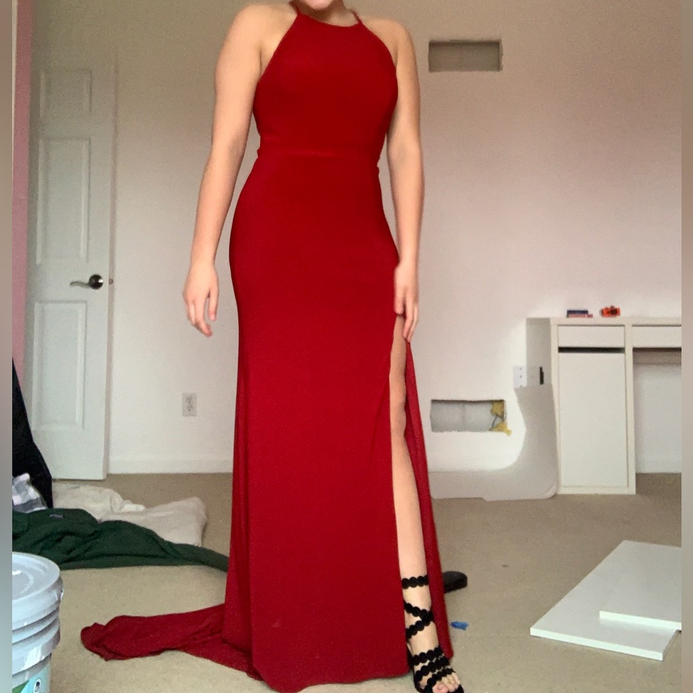 Sherri Hill worn once prom dress
